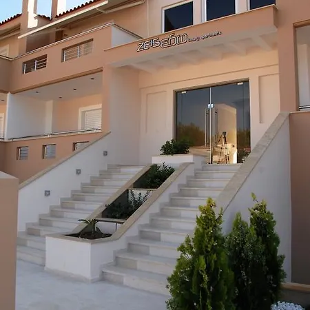 Ξενοδοχείο με διαμερίσματα Zeis Edo Luxury Τολό